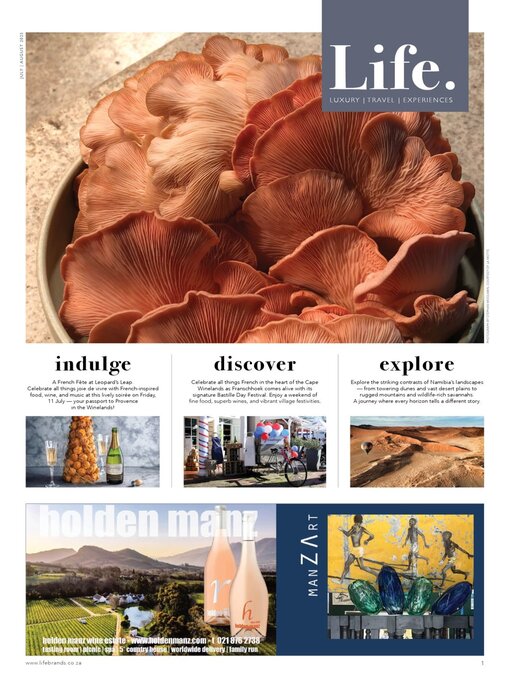 Title details for Franschhoek Life by Life Brands - Available